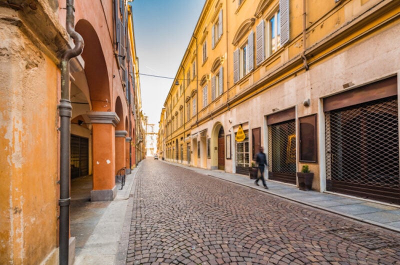 modena walking tour