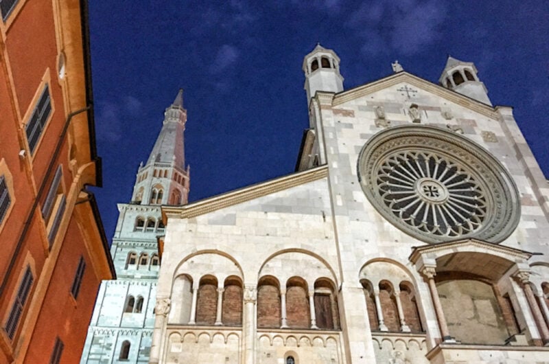 modena walking tour