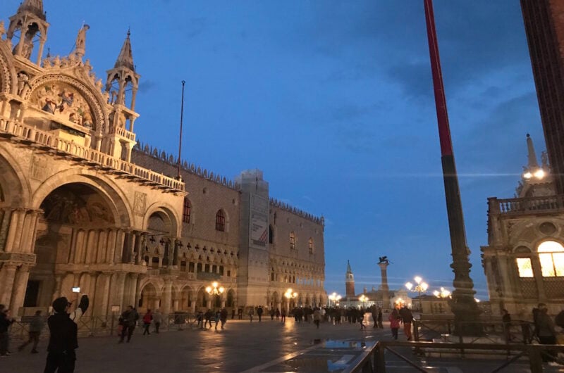 best st mark's basilica tour at night