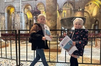 Venice Doge's Palace Kid Friendly Family Tour with Activity Booklet