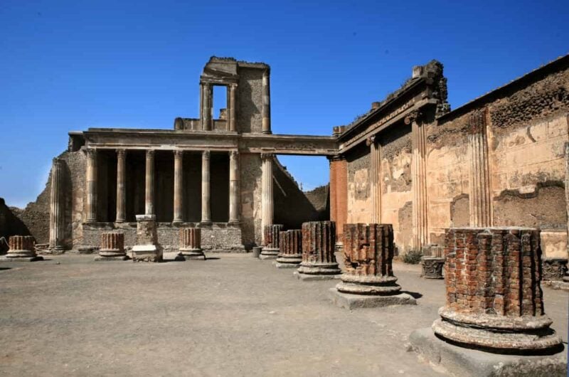 small image * ruins of pompeii and naples tour