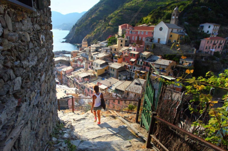 cinque terre tour