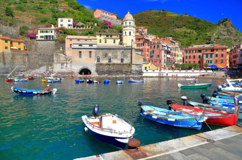 cinque terre boat tour