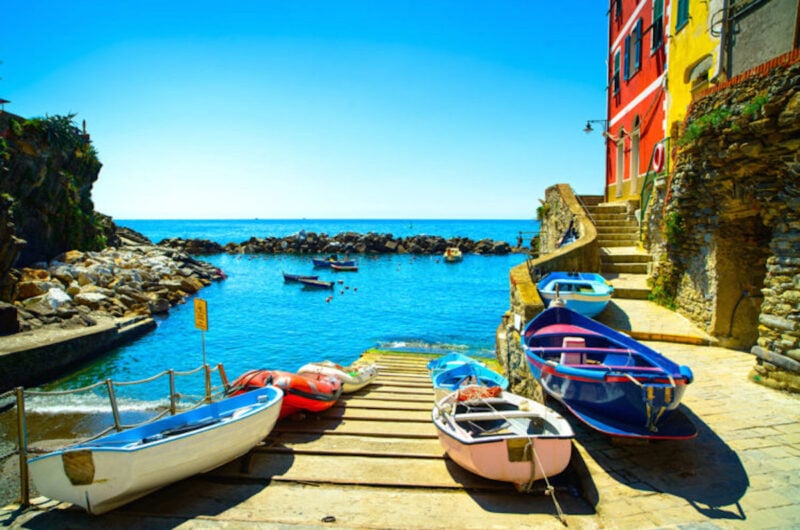 cinque terre boat tour