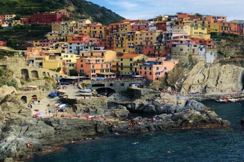 cinque terre boat tour