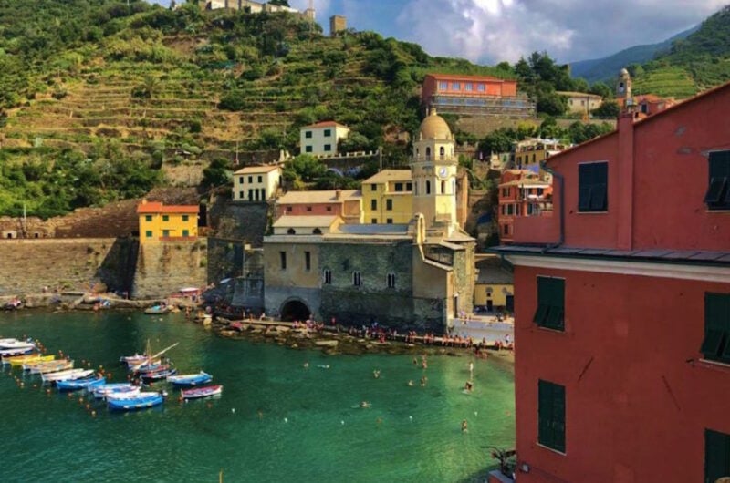 best cinque terre tour