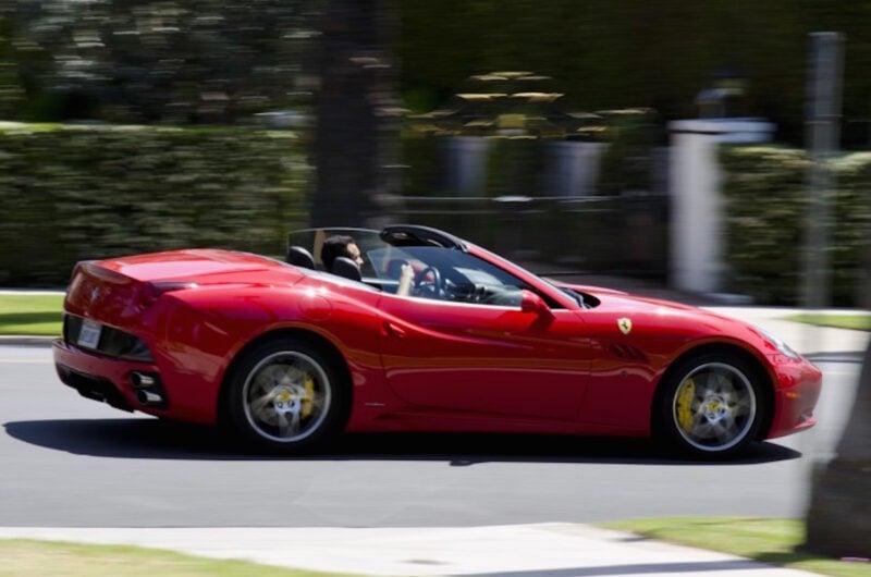 ferrari tour in italy