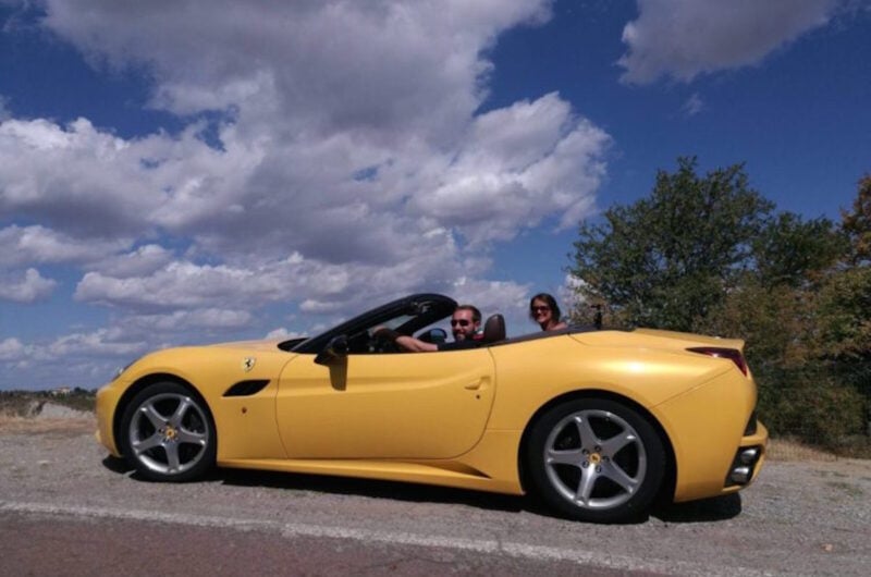ferrari in italy