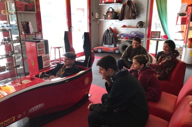 ferrari tour in italy