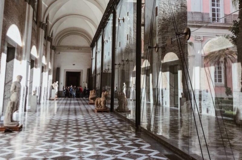 naples archeological museum livtours