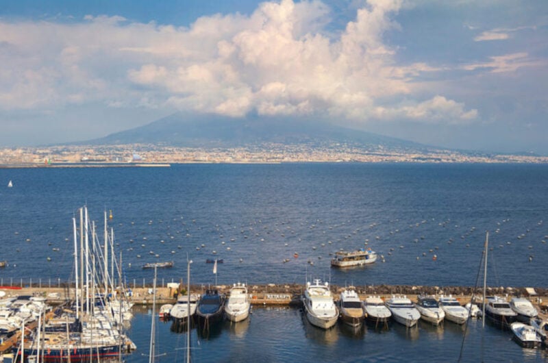 pompeii and naples tour from rome