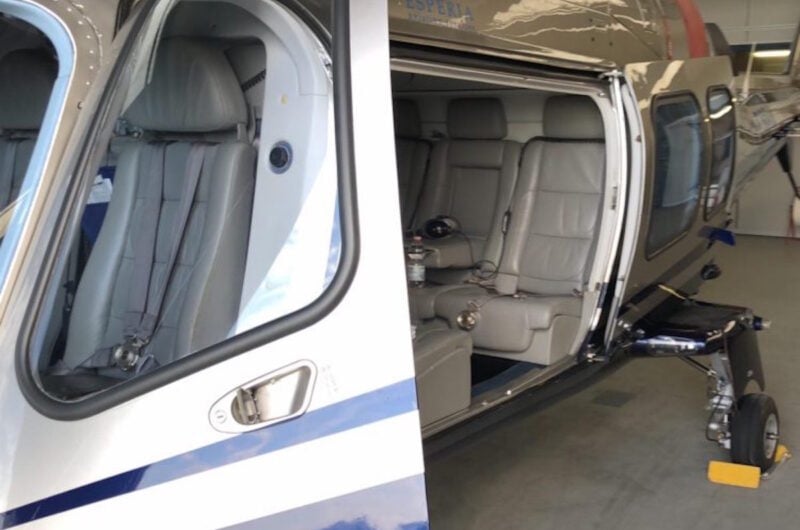 helicopter tour amalfi coast