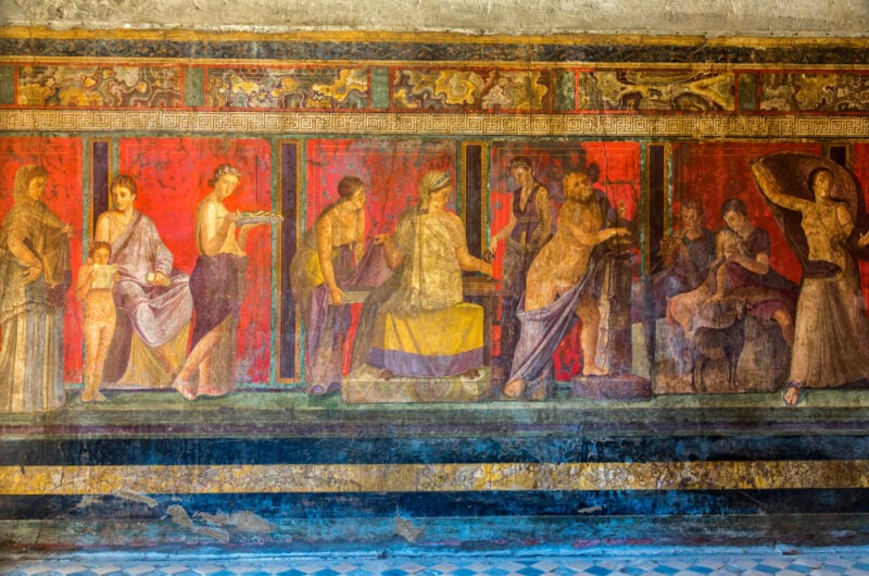 pompeii and herculaneum tour
