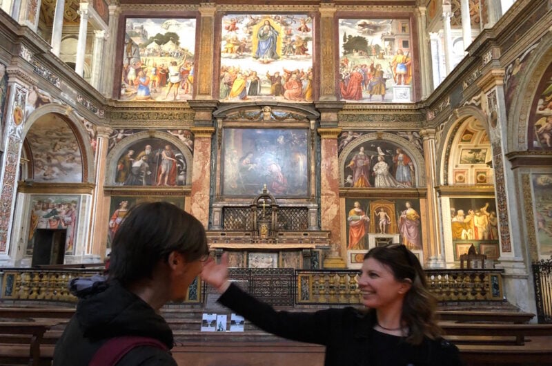 milan walking tour