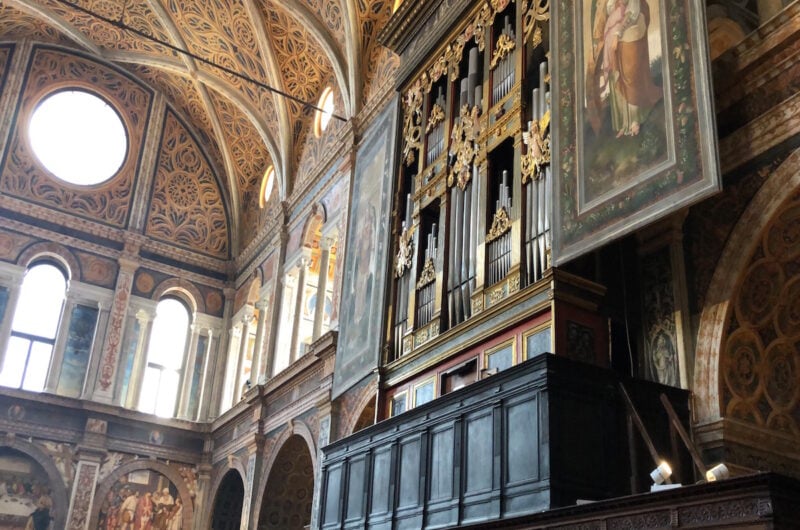 milan walking tour