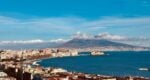Naples skyline with Vesuvius
