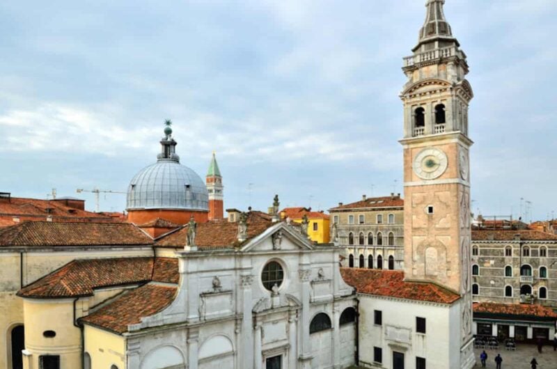 small image * city view in venice gondola ride