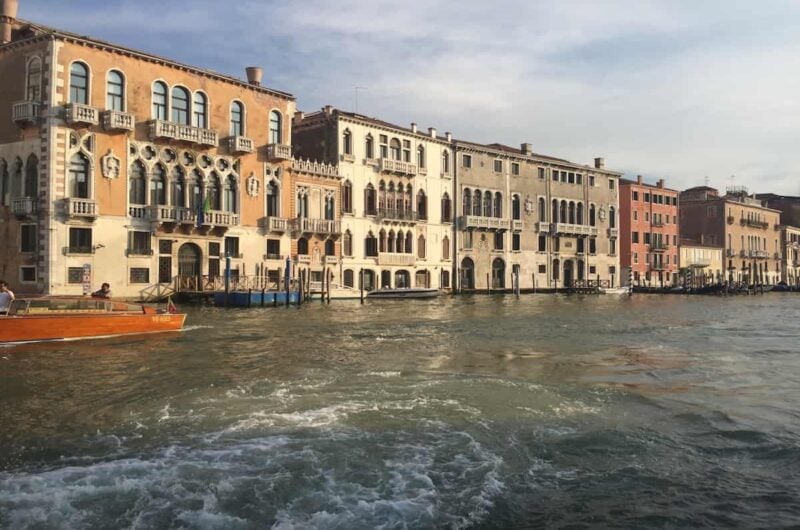 small image * gondola ride venice