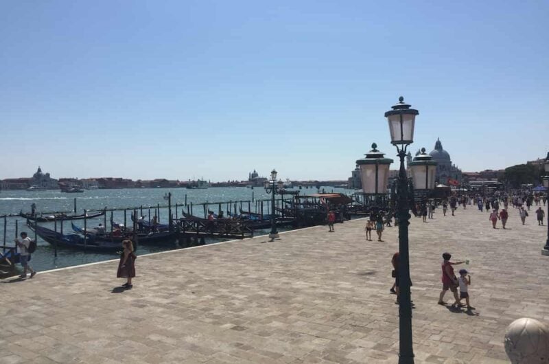 small image * river gondola ride venice