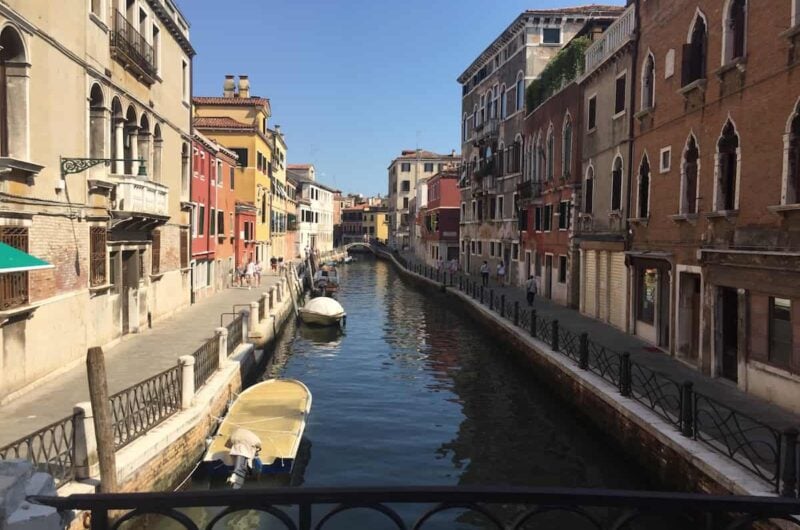 small image * river gondola ride venice