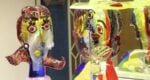 modern blown glass art from Venice Italy