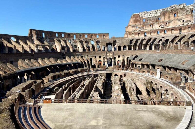 colosseum tour