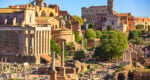 Roman Forum woman of rome tour
