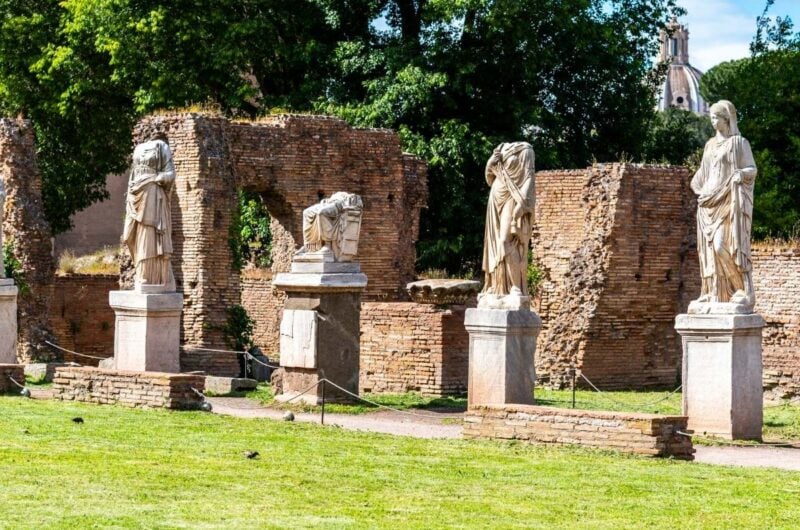 roman forum womans tour