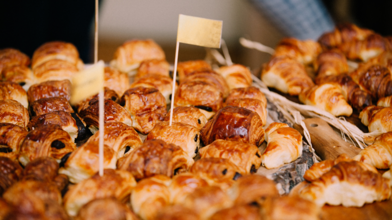 croissants in Paris