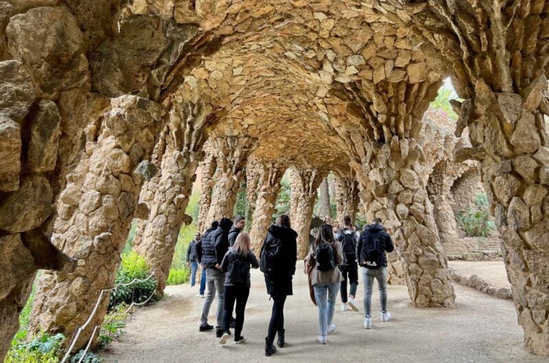 Guadi Architecture Tour Park Guell