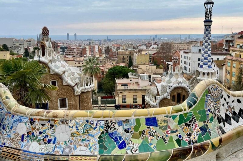 Guadi Park Barcelona Tour