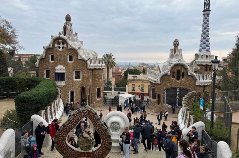 Park Guell Barcelona LivTours
