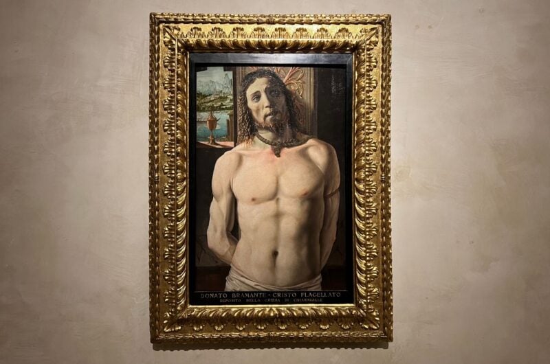 Bramante Christ at the Column Milan Brera Tour | LivItaly