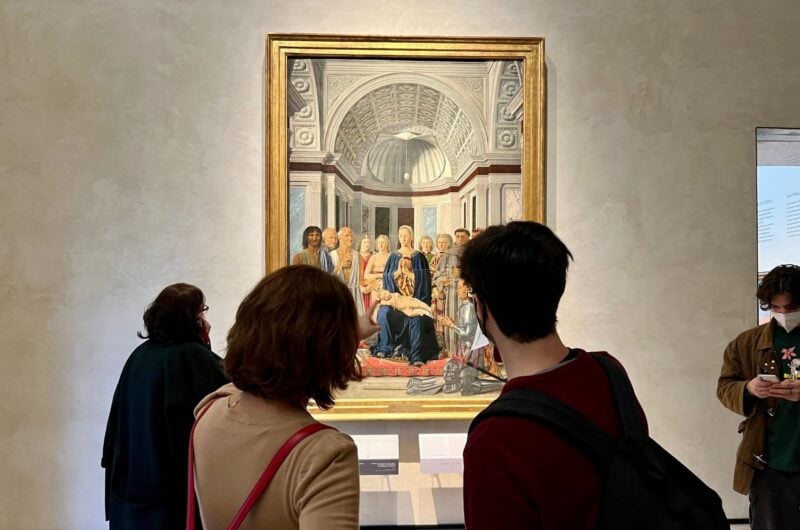 Piero della Francesca Brera | LivTours Milan