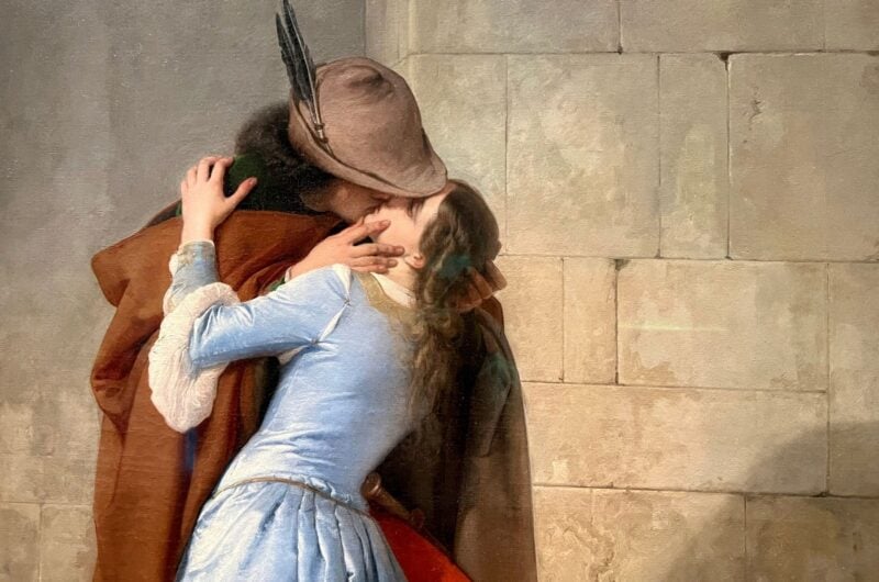 The Kiss Francesco Hayez | LivTours Milan