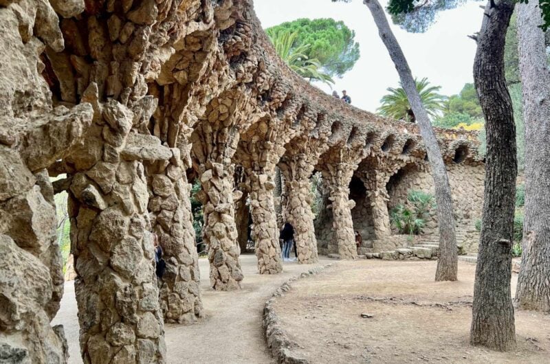 Guadi Gardens Barcelona Private Tour