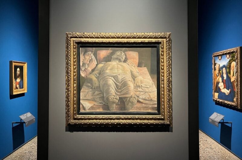 Mantegna Lamentation of Dead Christ | LivTours Milan