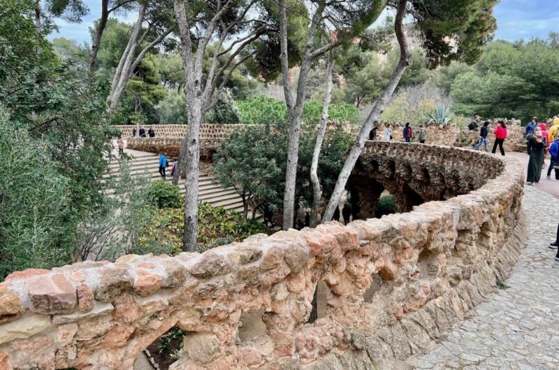 Guadi Gardens Barcelona Tour