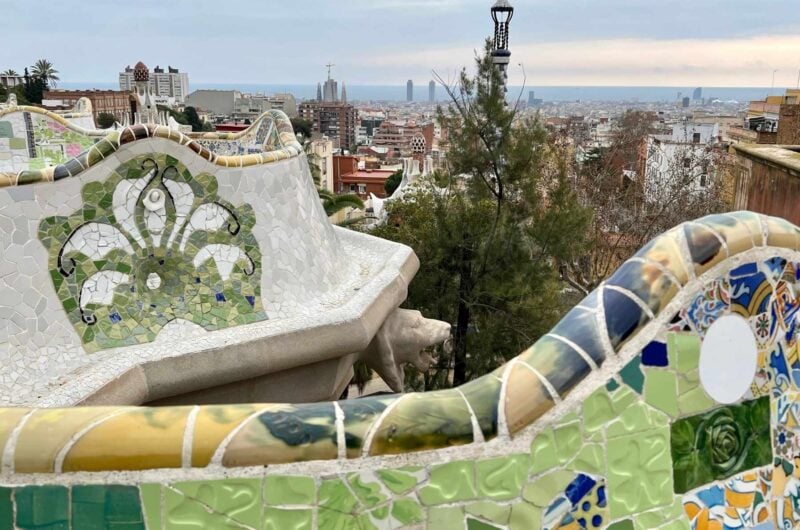 Guadi Guell Park Tour LivTours