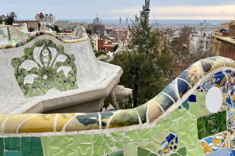 Guadi Guell Park Tour