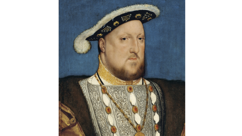 portrait of Henry VIII