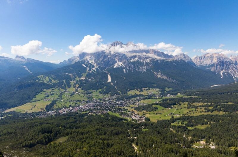 Best views in the Dolomites