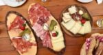 Mountian lunch in the Dolomites