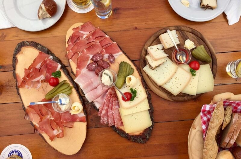 Mountian lunch in the Dolomites