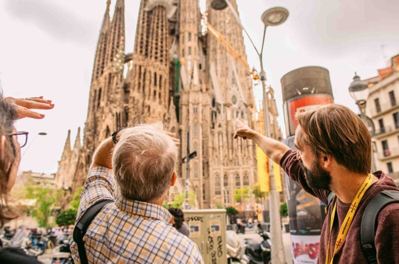 Barcelona Sagrada Familia Tour