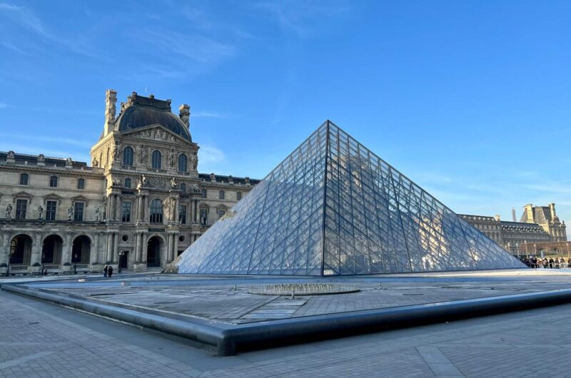 Mona Lisa Louvre Tour