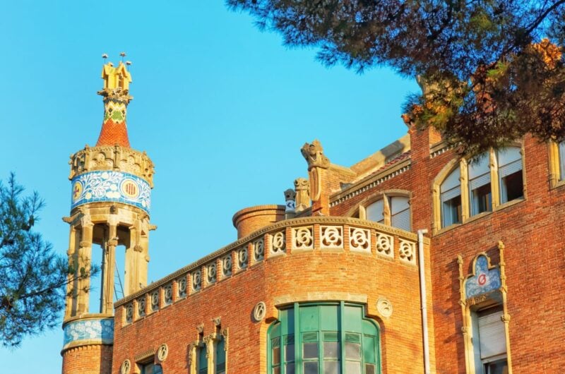 LivTours Private Barcelona Shore Excursion Full Day Experience Hospital Recinte Modernista de Sant Pau