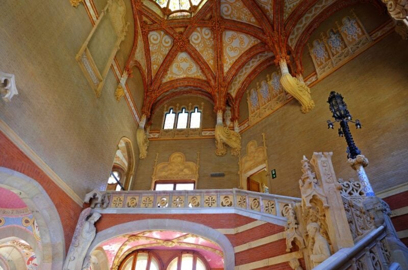 LivTours Private Barcelona Shore Excursion Full Day Experience Hospital Recinte Modernista de Sant Pau