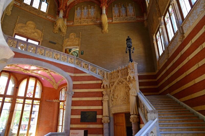LivTours Private Barcelona Shore Excursion Full Day Experience Hospital Recinte Modernista de Sant Pau