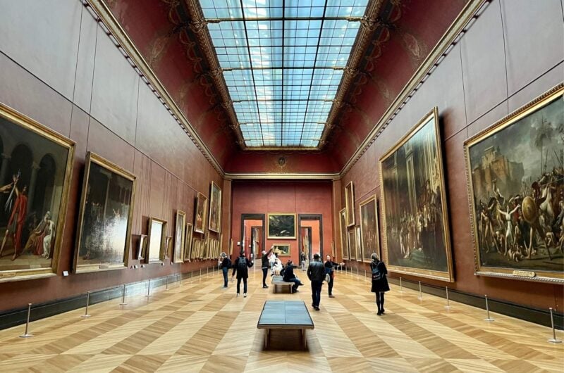 louvre tour